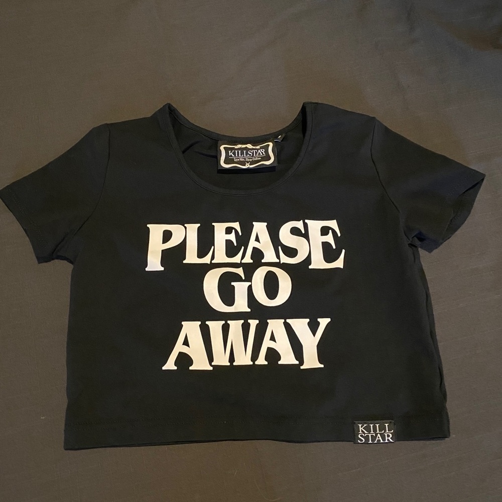Killstar Cropped Tshirt